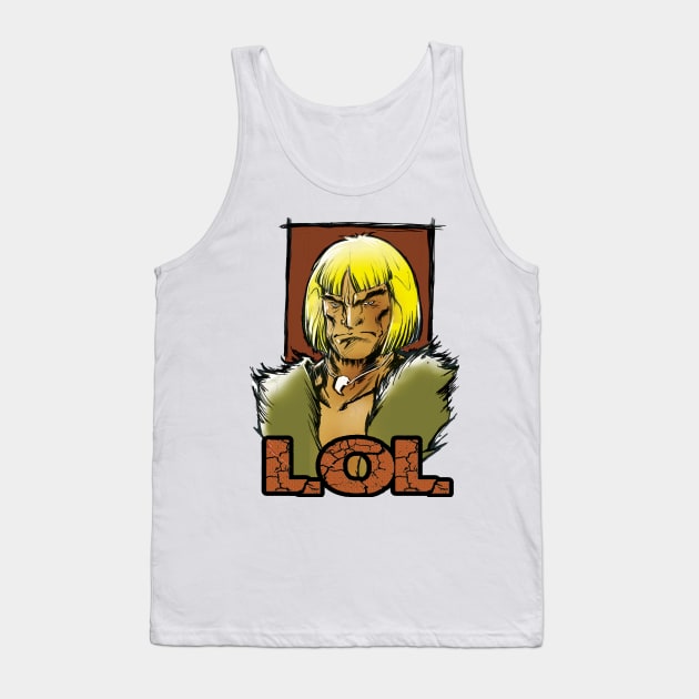 LOL Tank Top by GeoffreyGwin